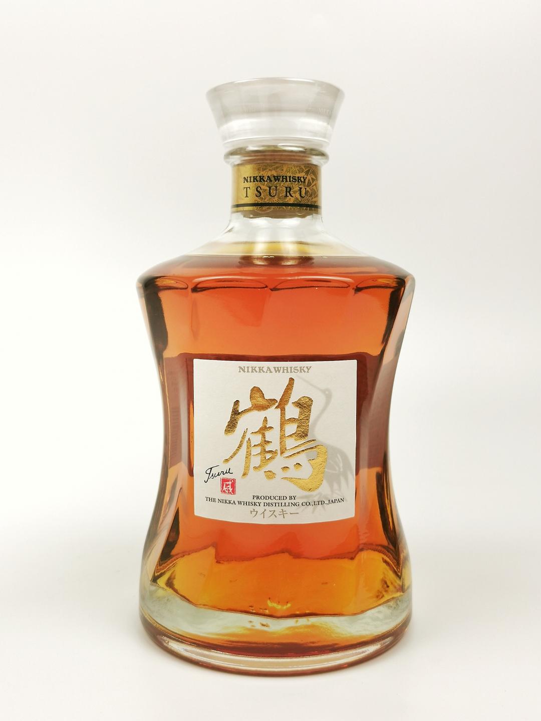 【雅致水晶】90年代 Nikka 绝版「鹤」水晶瓶特级日本威士忌礼盒