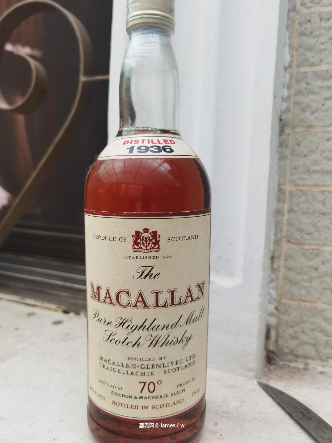 入手过最老一支麦卡伦