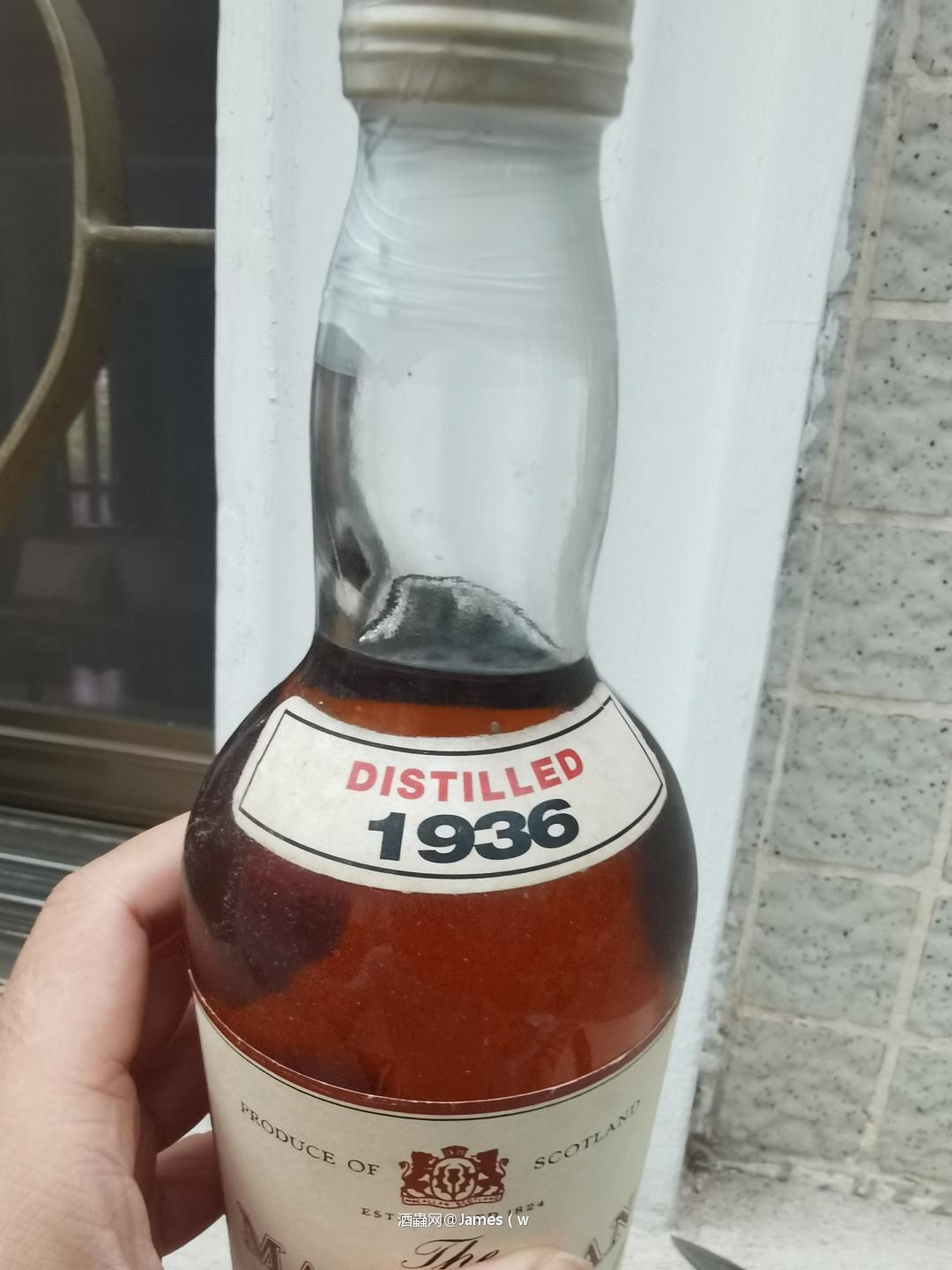 入手过最老一支麦卡伦