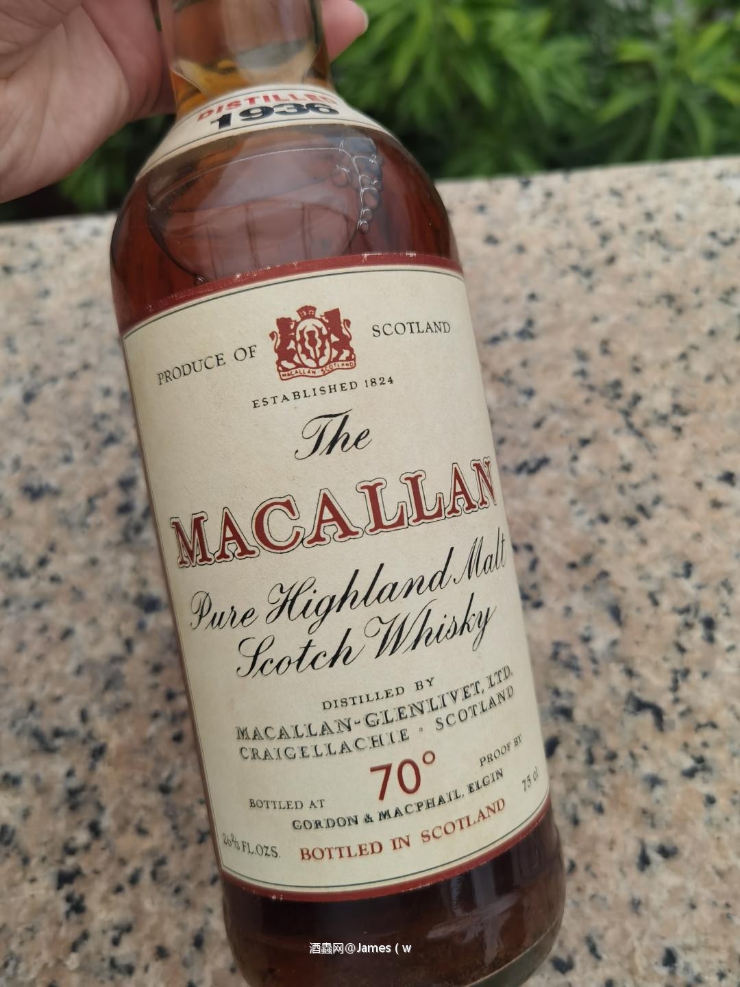 入手过最老一支麦卡伦