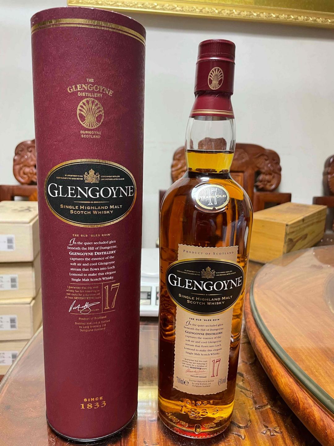 旧版格兰哥尼17年（90年代装瓶）