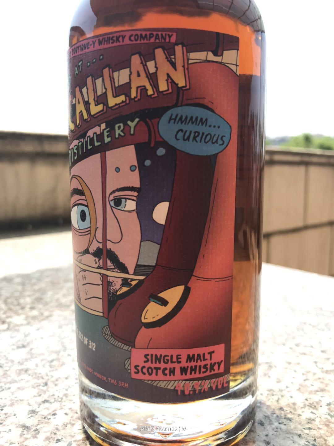 漫画标 第一版麦卡伦