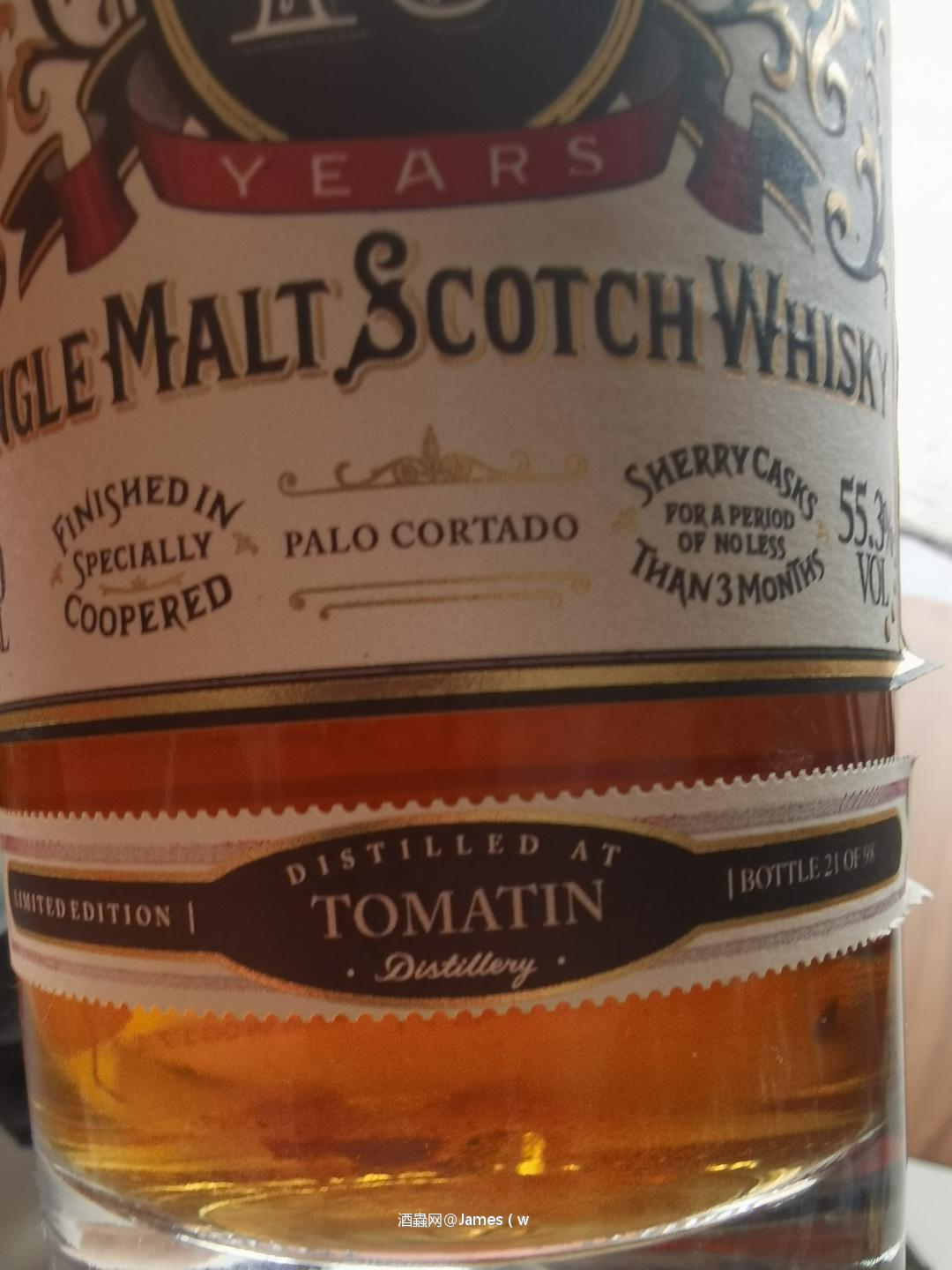 雪莉桶的各种不同 darkness