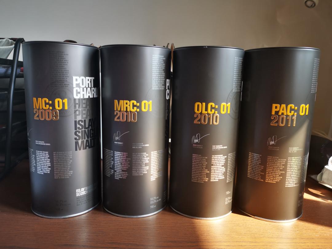 布赫拉迪橡木桶探索系列一组四瓶