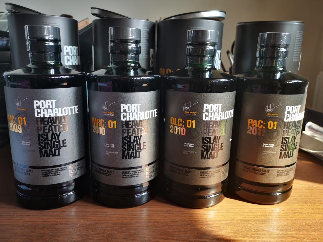 布赫拉迪橡木桶探索系列一组四瓶