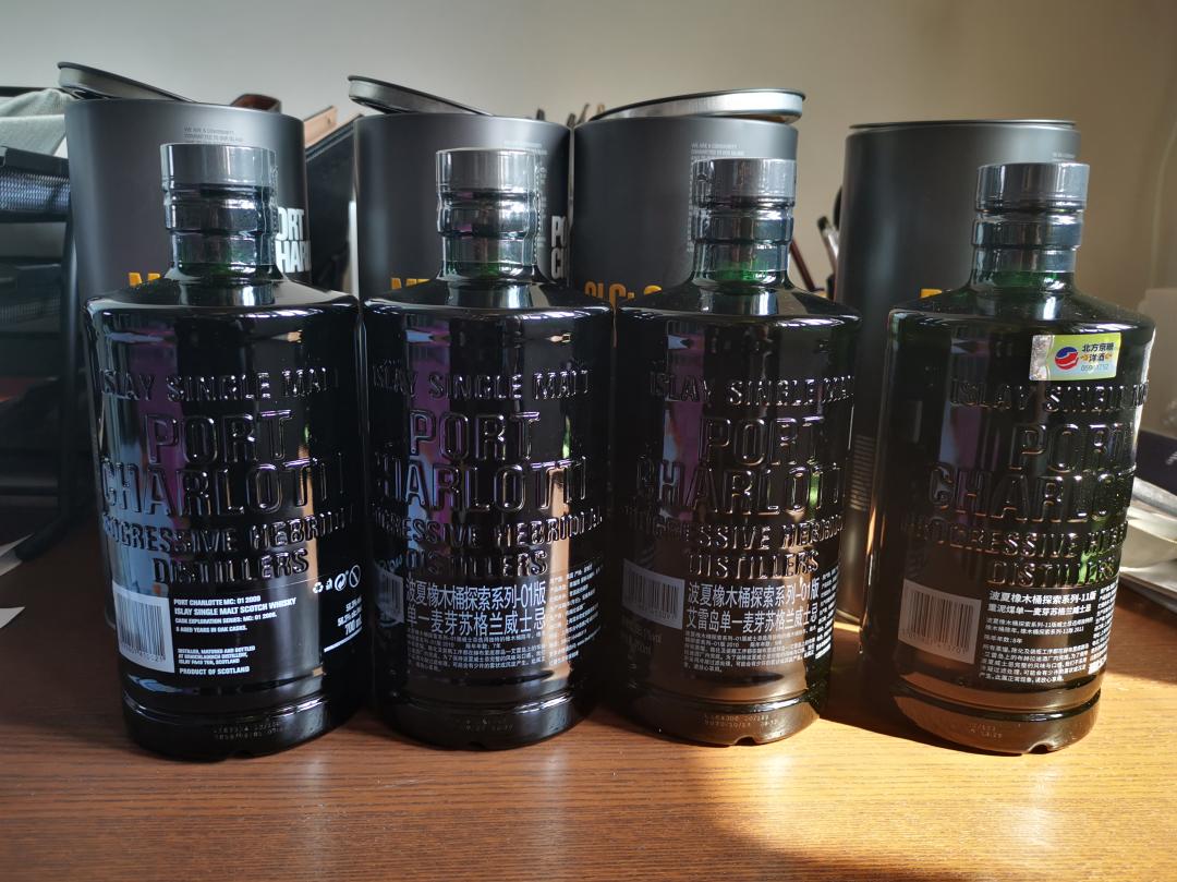 布赫拉迪橡木桶探索系列一组四瓶