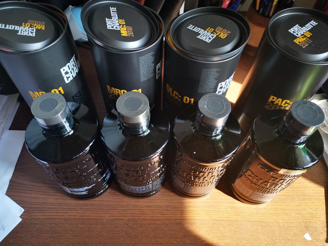 布赫拉迪橡木桶探索系列一组四瓶