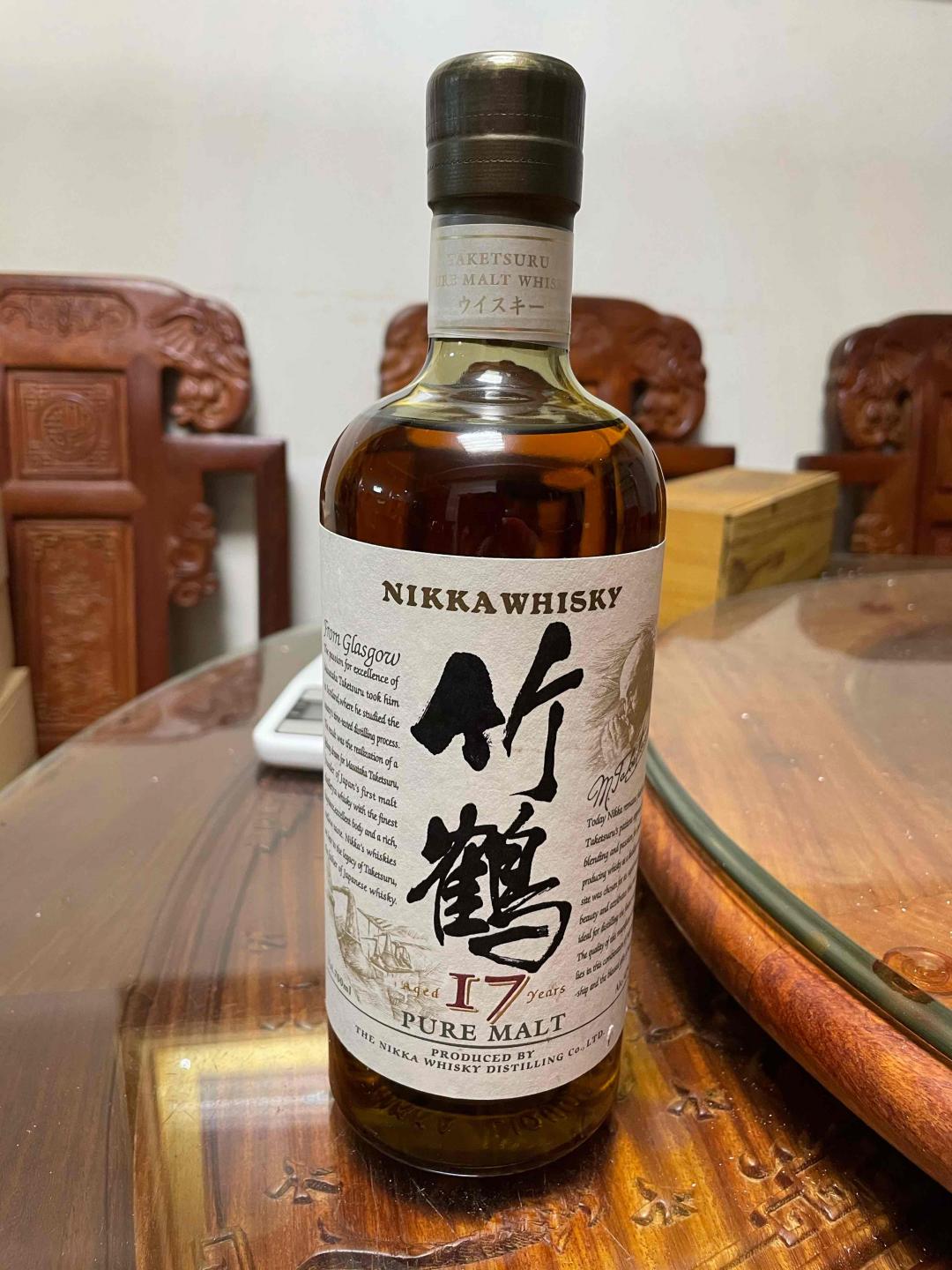 旧版竹鹤17年（90年代）