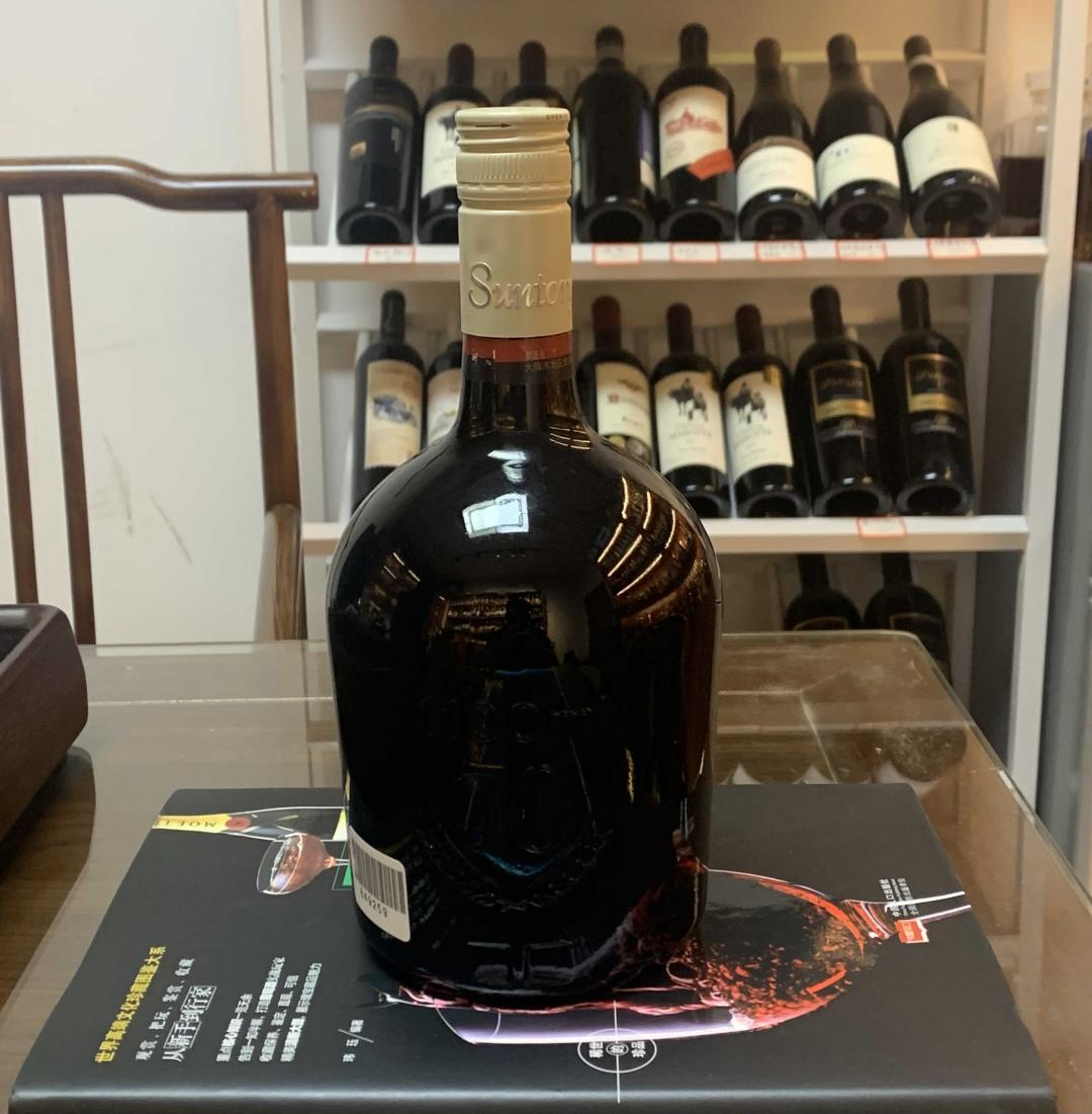 八十年代三得利特级雪莉桶