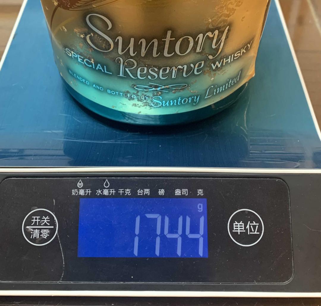 八十年代三得利特级雪莉桶