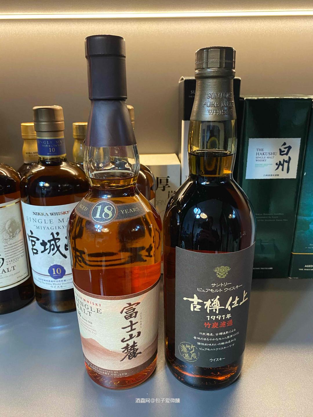 富士山18年 古樽仕上 你们觉得怎么样