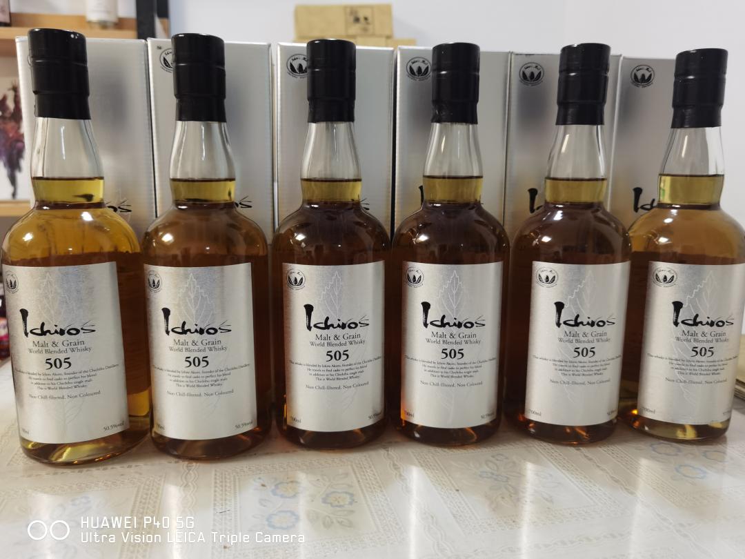 秩父505停产产品六瓶