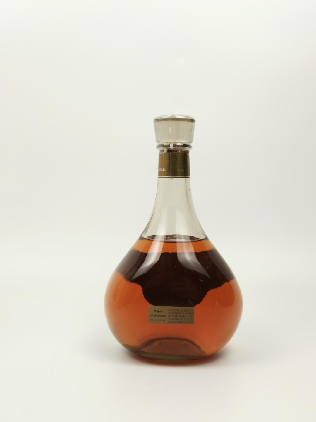 【古典水晶】80年代 Nikka 绝版「鹤」水晶瓶特级日本威士忌礼盒