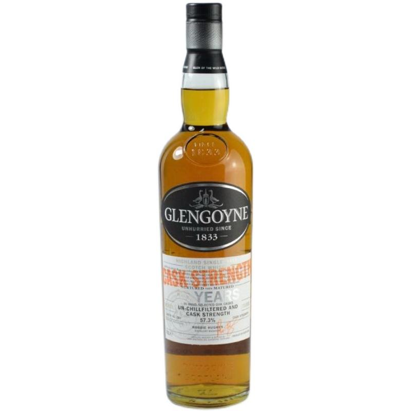 Glengoyne 格兰哥尼12年桶强 单一麦芽威士忌 57.3%