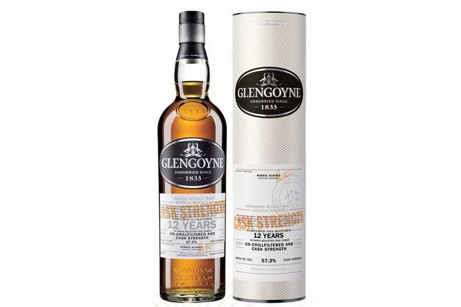 Glengoyne 格兰哥尼12年桶强 单一麦芽威士忌 57.3%