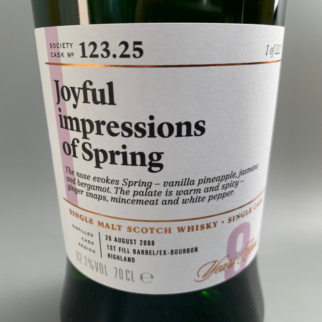 SMWS 123.25 格兰哥尼 协会稀有货