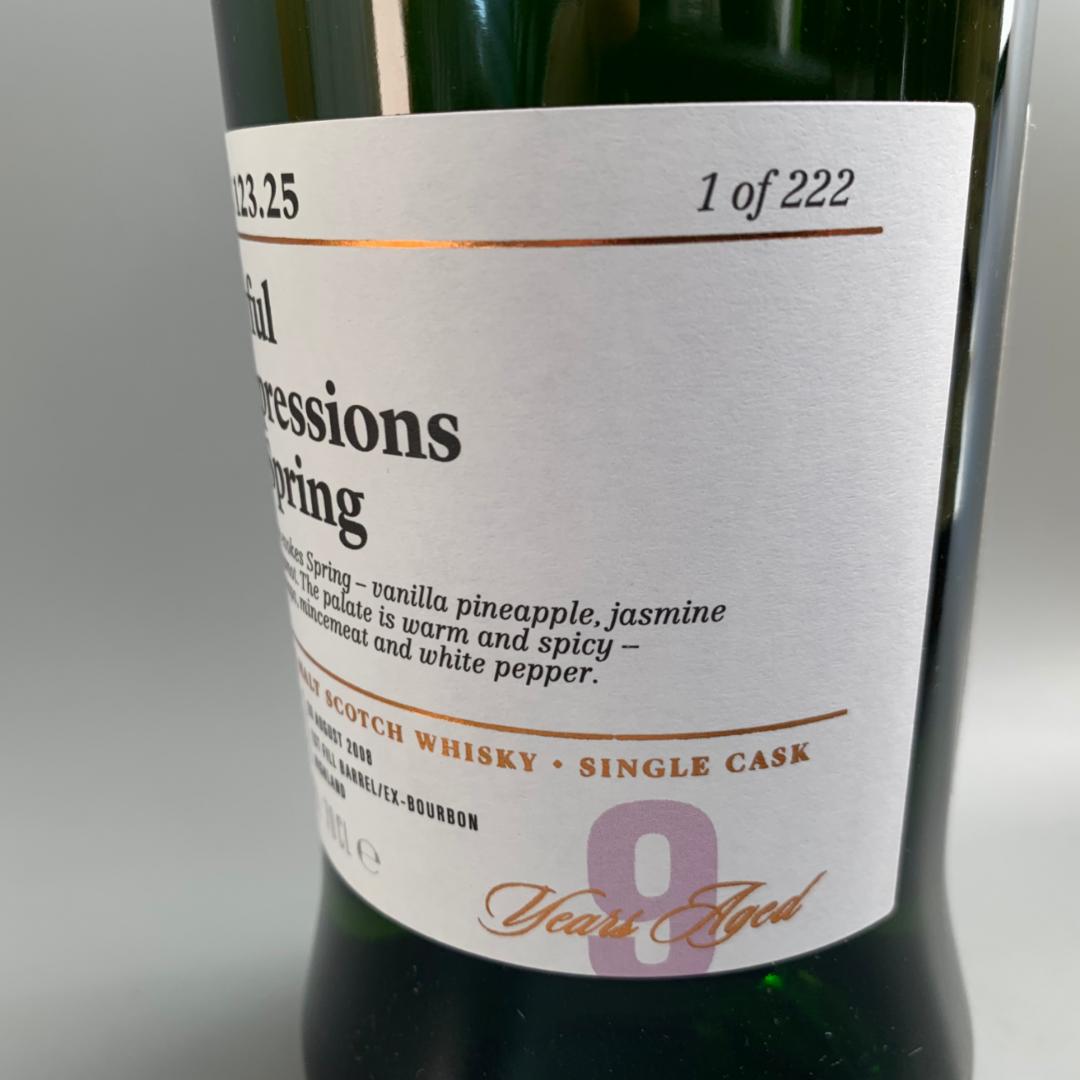 SMWS 123.25 格兰哥尼 协会稀有货