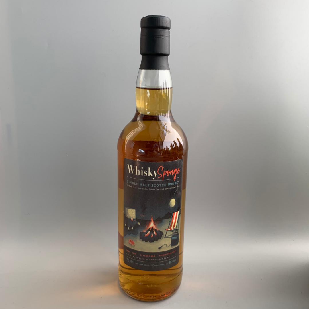 威士忌海绵 坎贝尔镇 21年 1997-2019 Edition