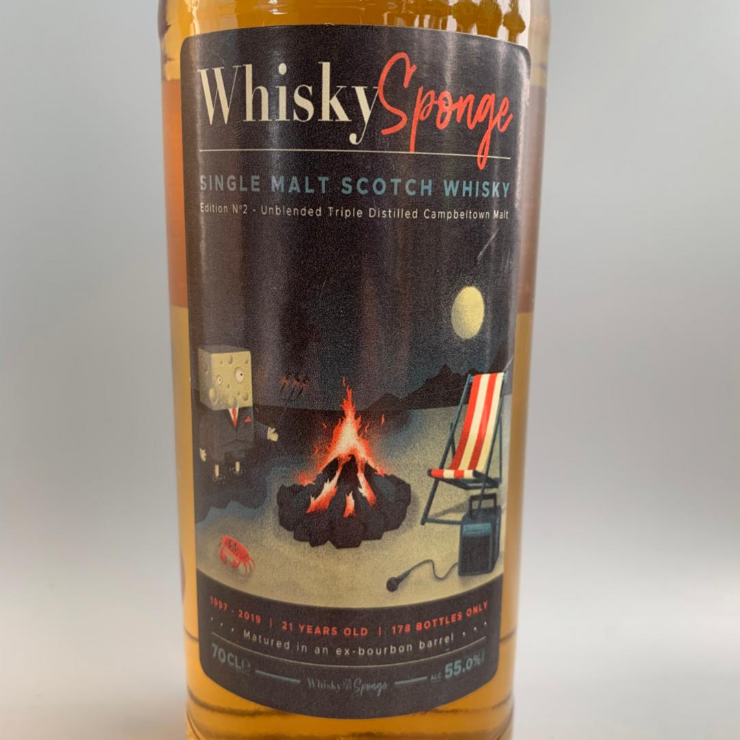威士忌海绵 坎贝尔镇 21年 1997-2019 Edition