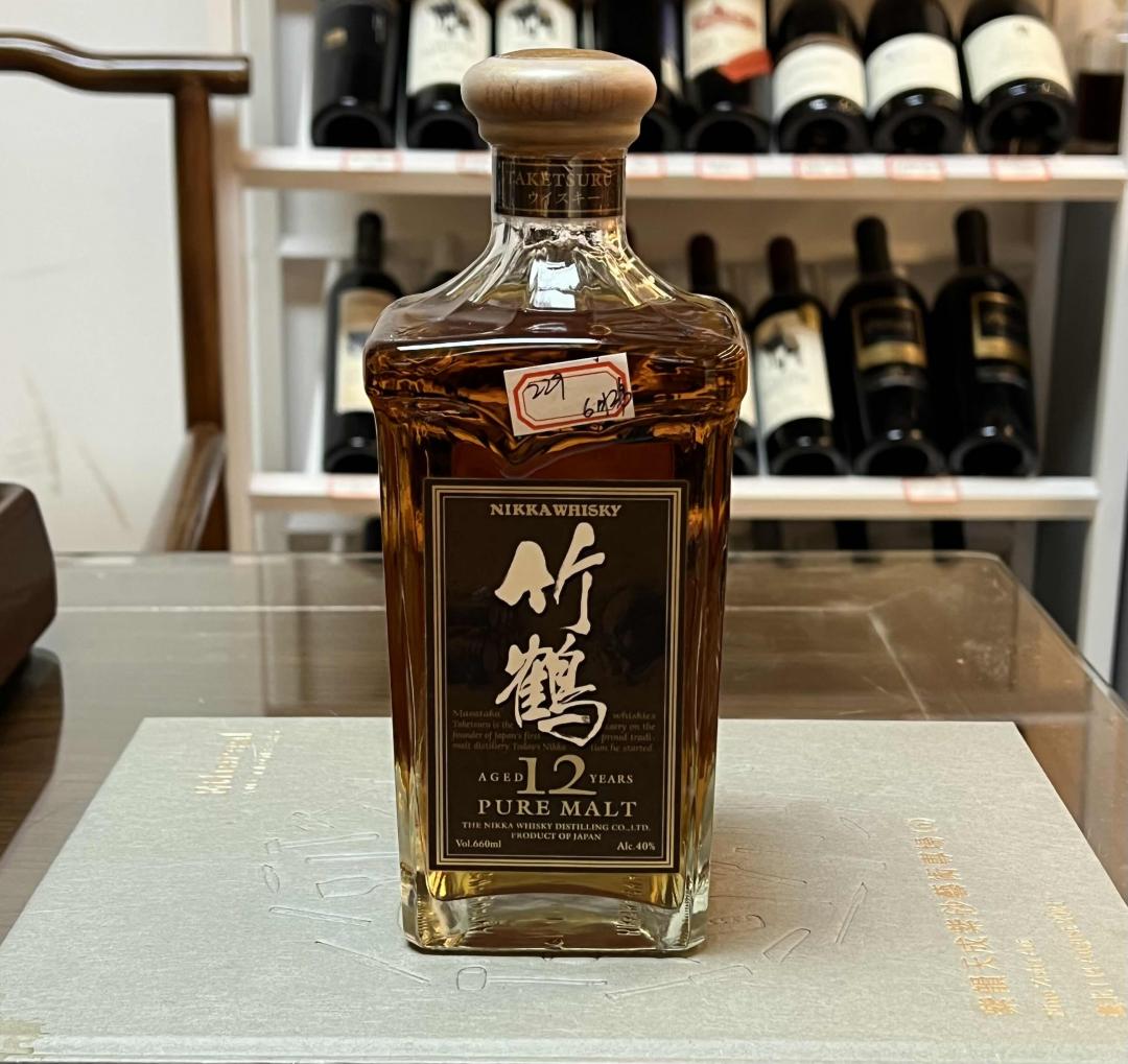 八十年代nikka竹鹤12年