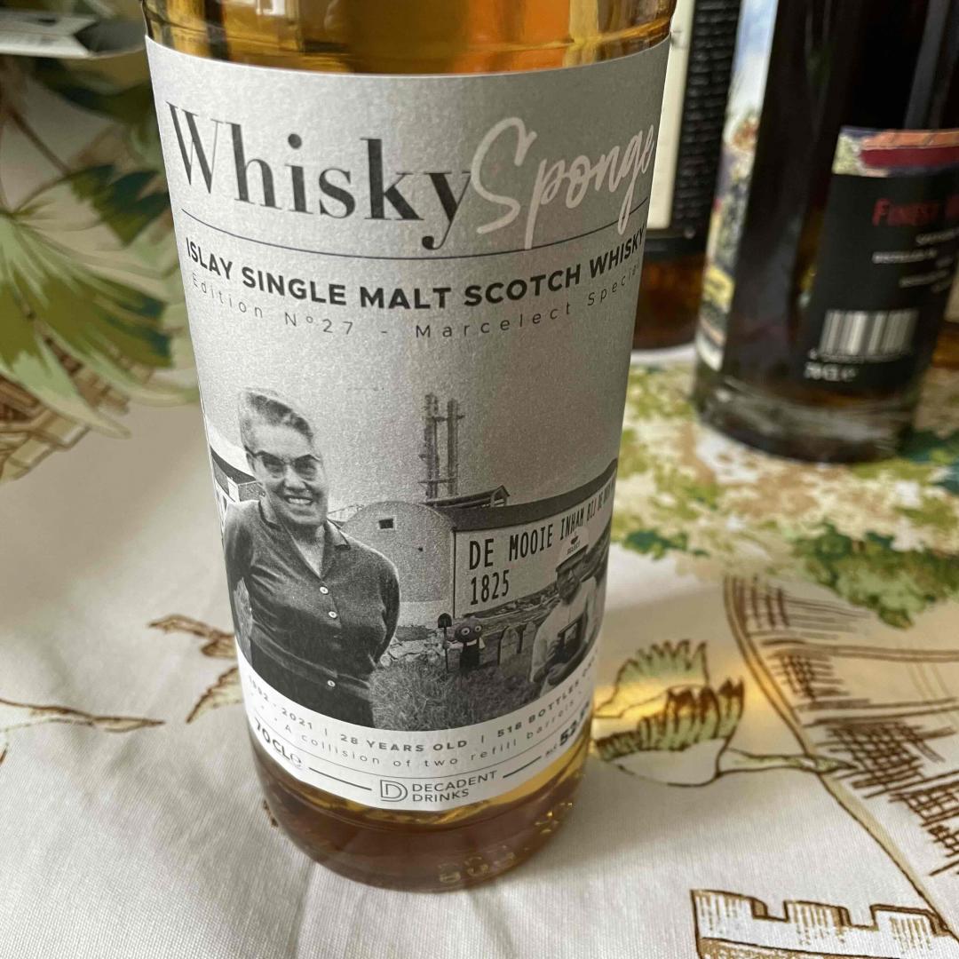 Laphroaig 拉弗格 28年 1992-2021 威士忌海绵