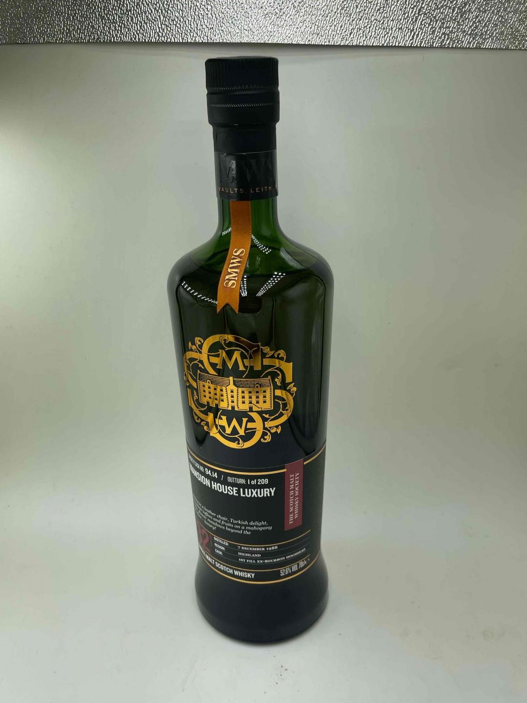 SMWS 94.14 费特凯恩 32年