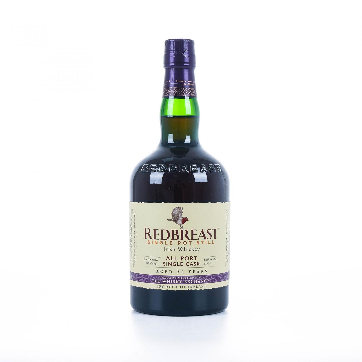 Redbreast · 知更鸟 30年 1989 波特风味桶 TWE