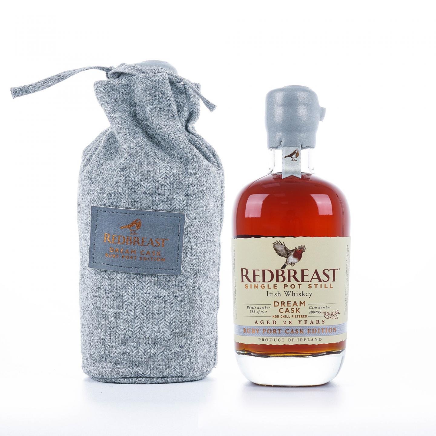 Redbreast · 知更鸟 28年 Dream Cask 波特桶