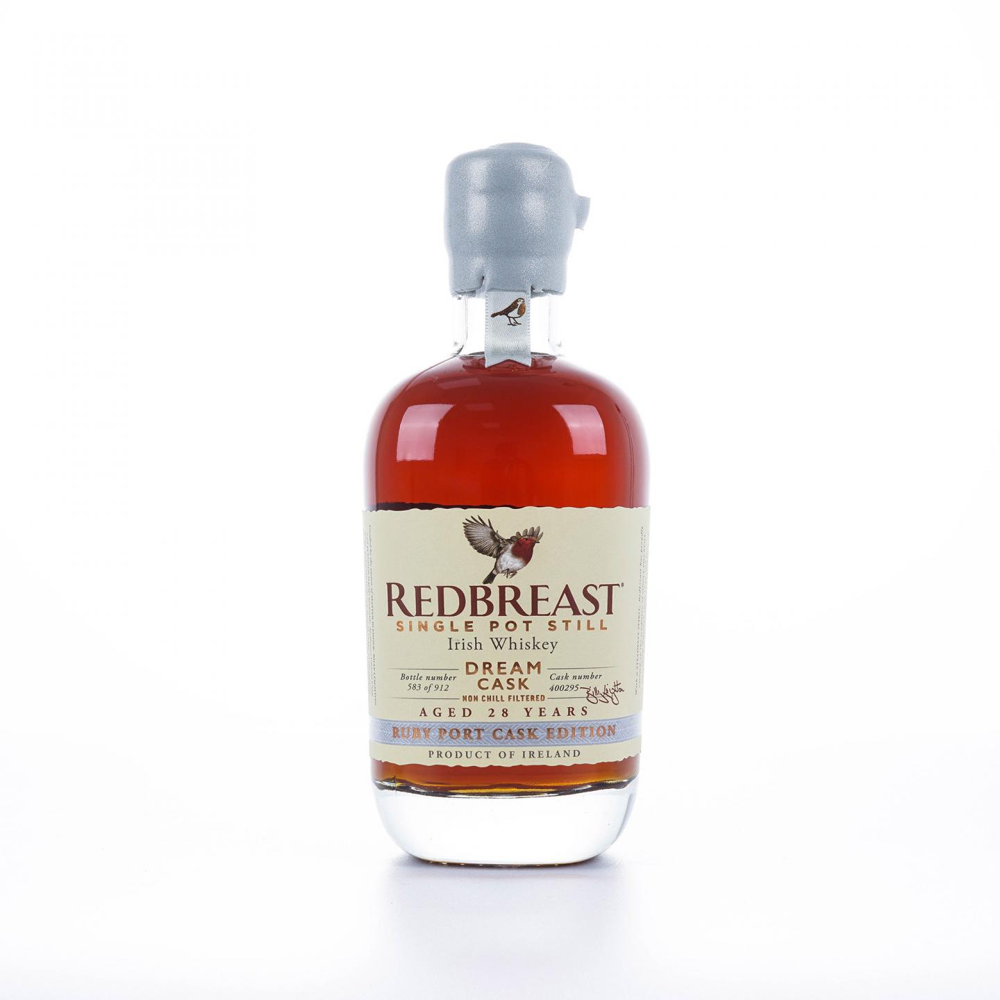 Redbreast · 知更鸟 28年 Dream Cask 波特桶