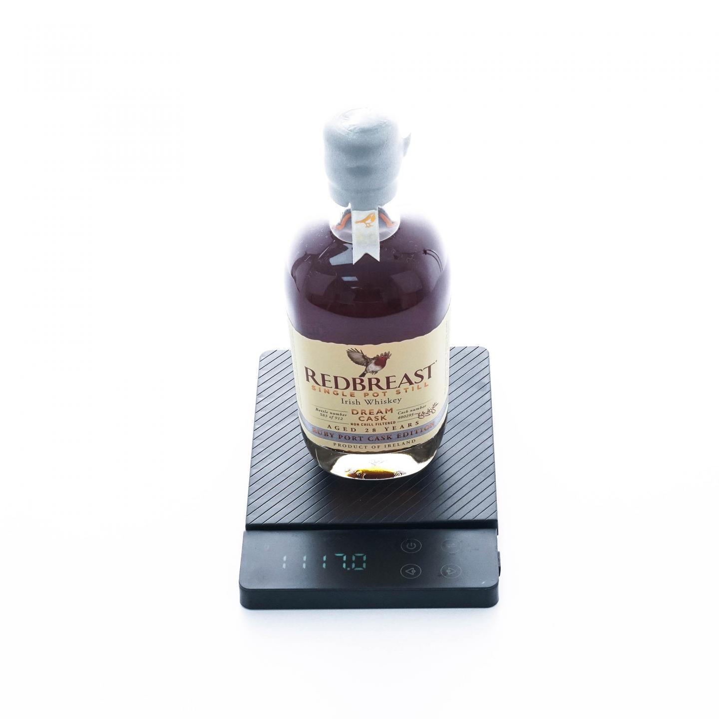 Redbreast · 知更鸟 28年 Dream Cask 波特桶