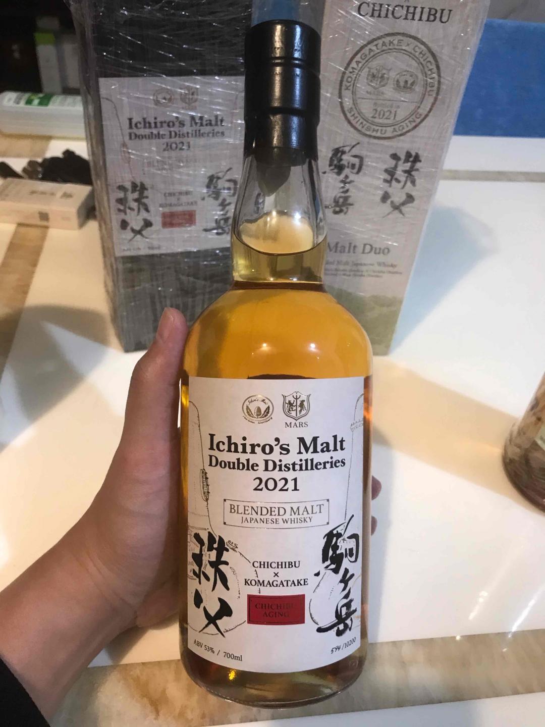 秩父X驹之岳2021首版限定 2支