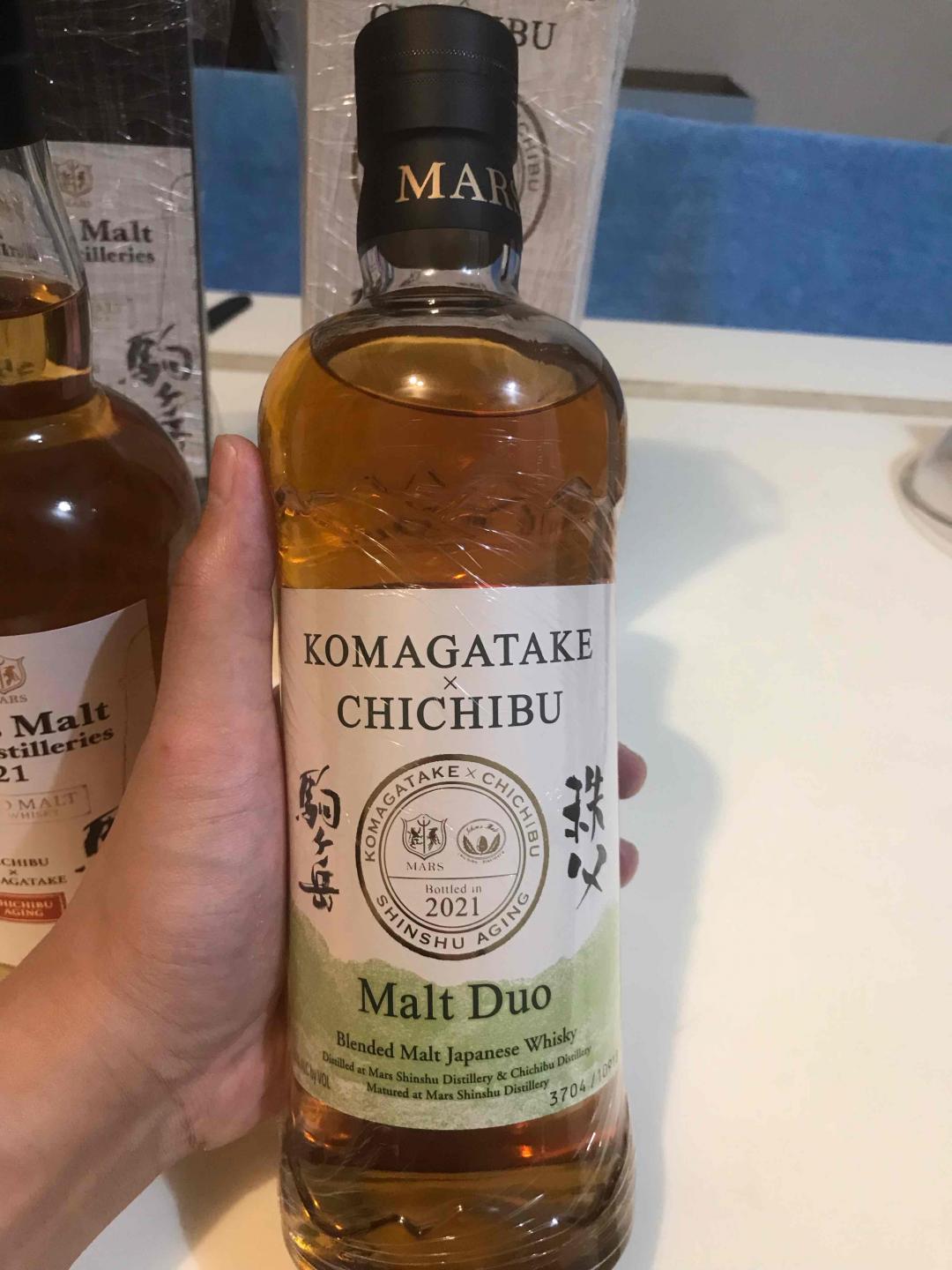 秩父X驹之岳2021首版限定 2支