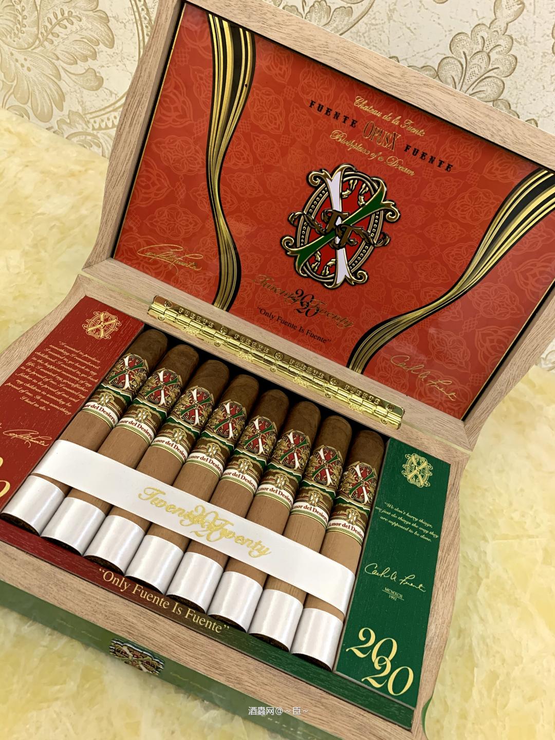 开盒新版巨著20周年，好抽