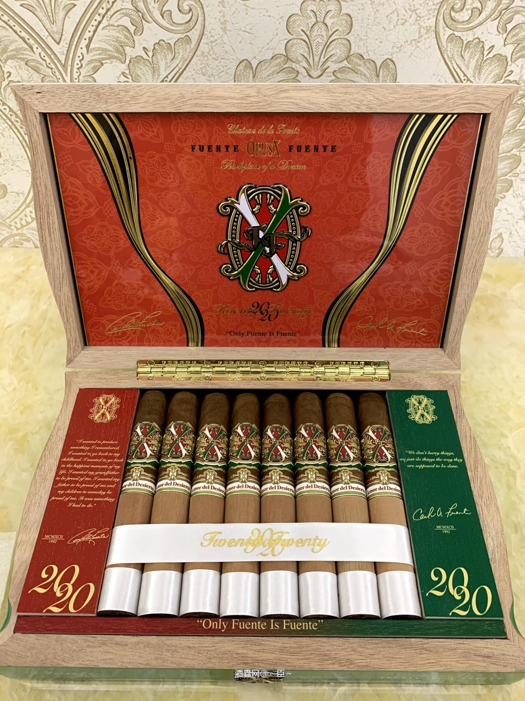 开盒新版巨著20周年，好抽