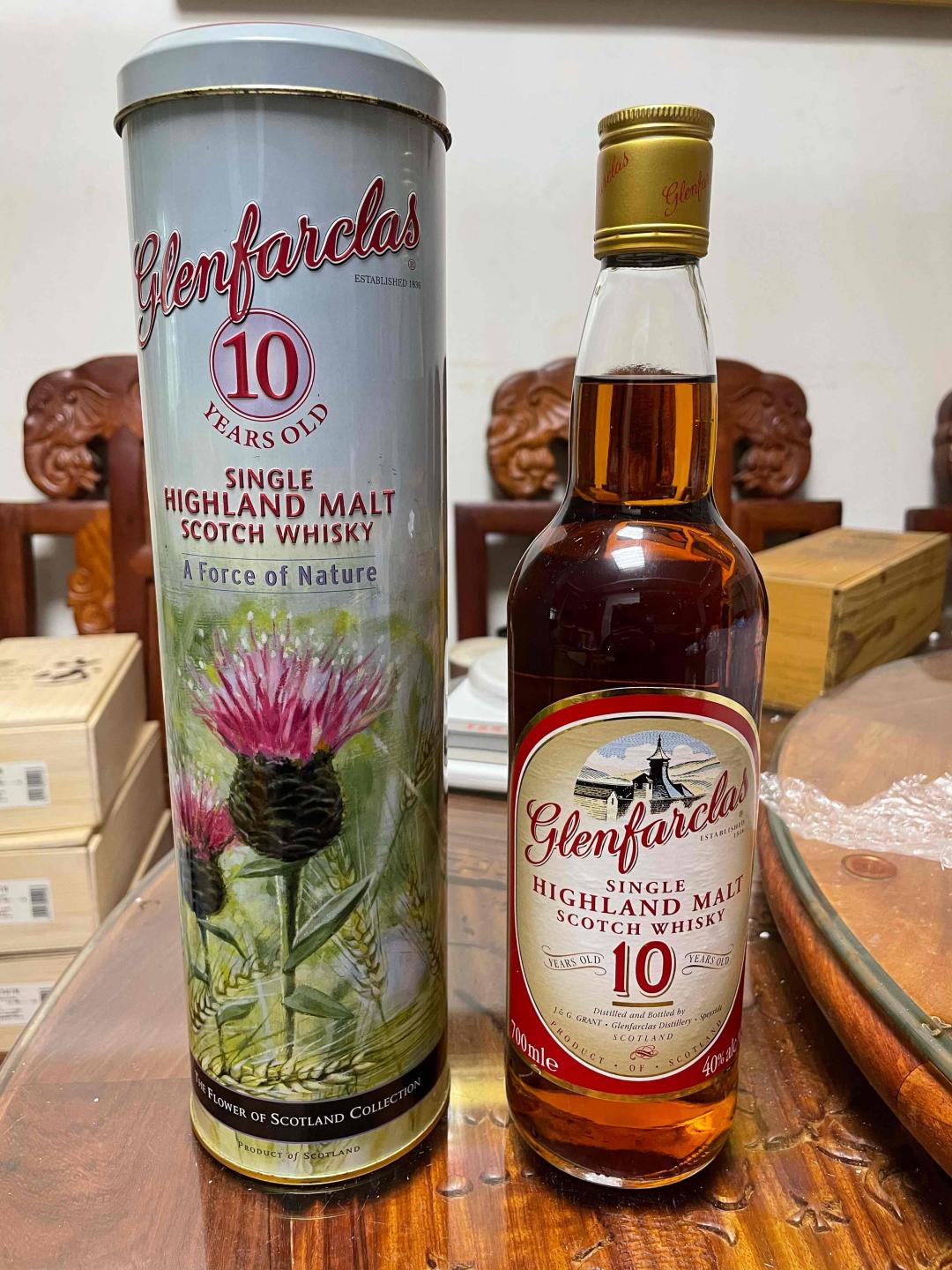 旧版格兰花格10年