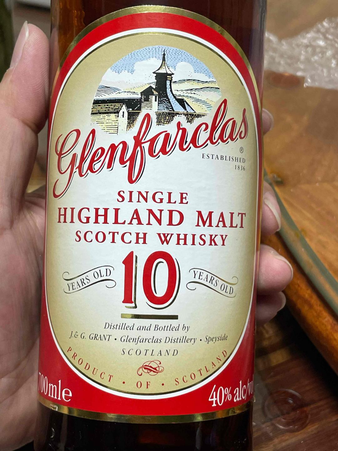 旧版格兰花格10年