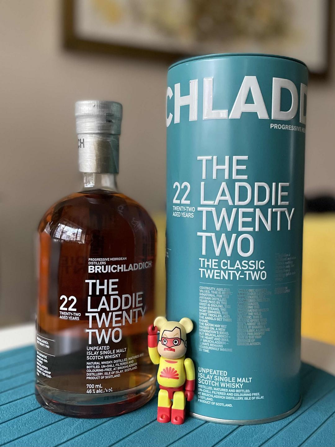 绝版老酒 布赫拉迪 布鲁莱迪22年