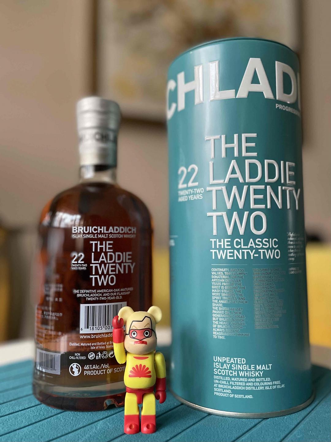 绝版老酒 布赫拉迪 布鲁莱迪22年