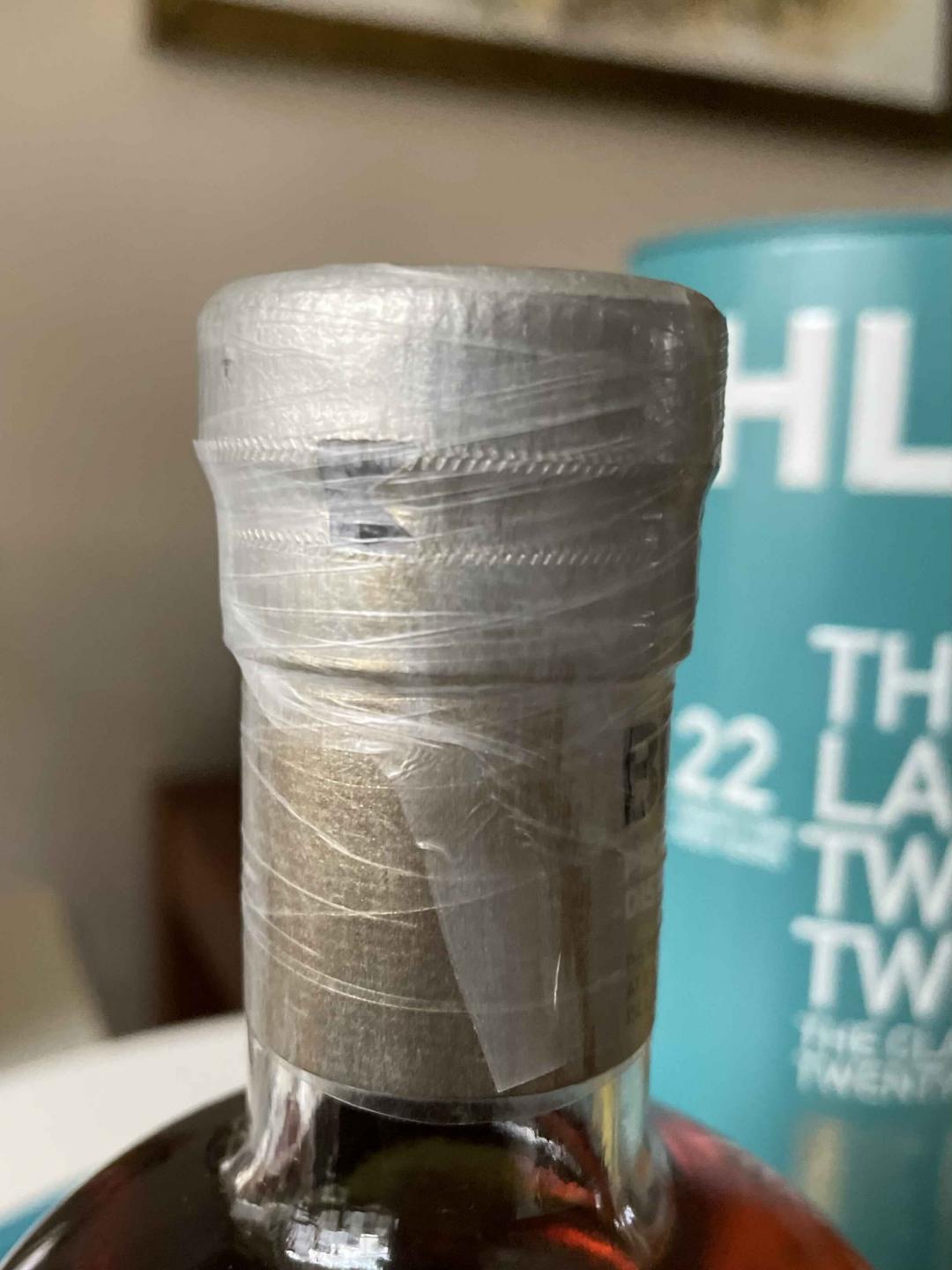 绝版老酒 布赫拉迪 布鲁莱迪22年