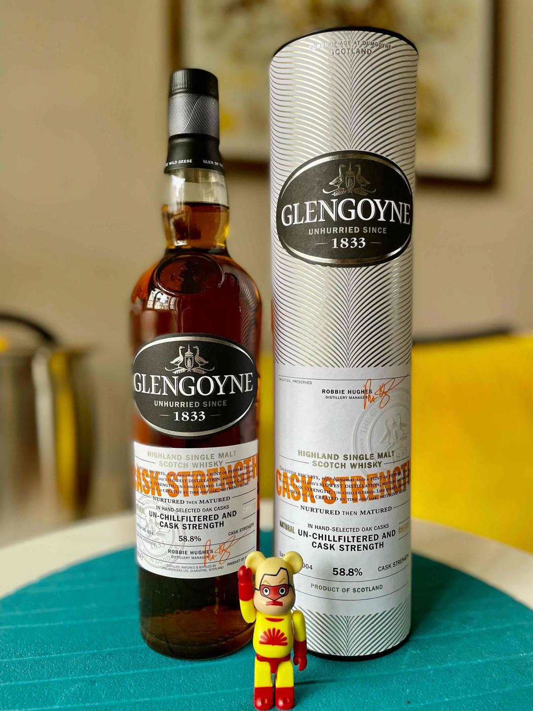 格兰哥尼 雪莉桶强第004版