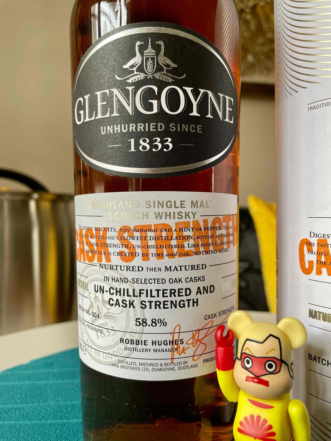 格兰哥尼 雪莉桶强第004版