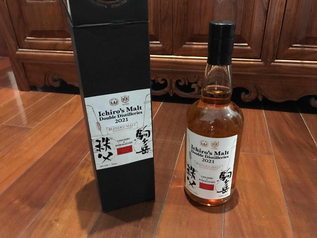 第一版 秩父x驹之岳 交换原酒