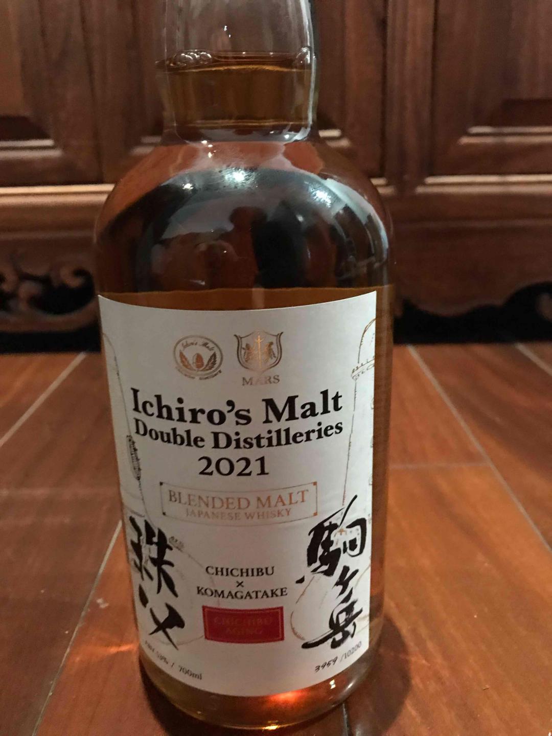 第一版 秩父x驹之岳 交换原酒