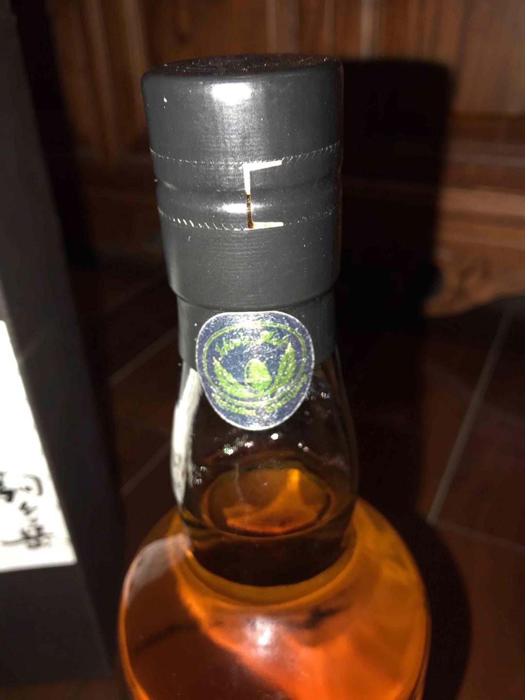 第一版 秩父x驹之岳 交换原酒