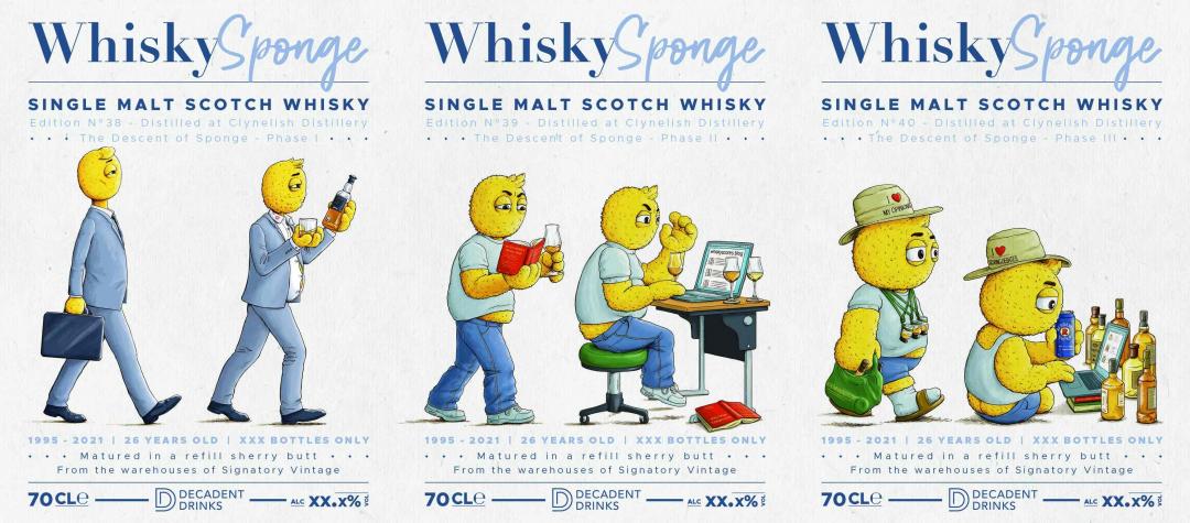 前方战报 Whisky Sponge London 品鉴会