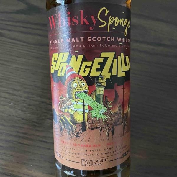 威士忌海绵 里爵13年2007-2021 No.24