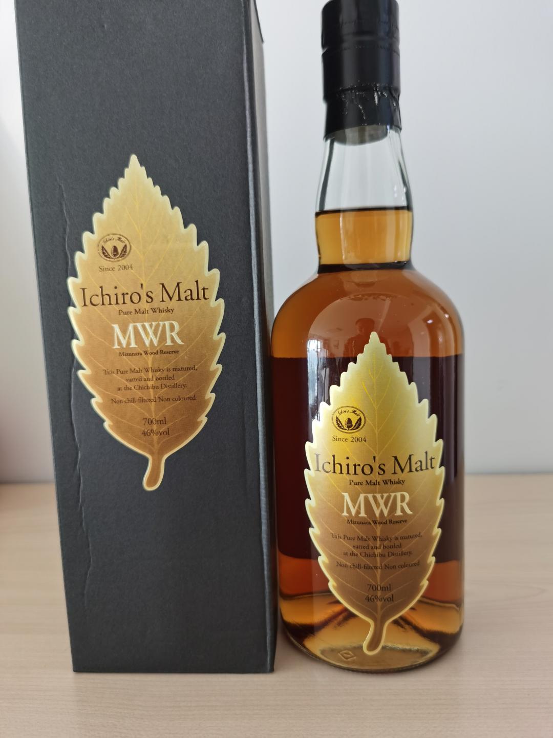 秩父金叶威士忌，水楢桶