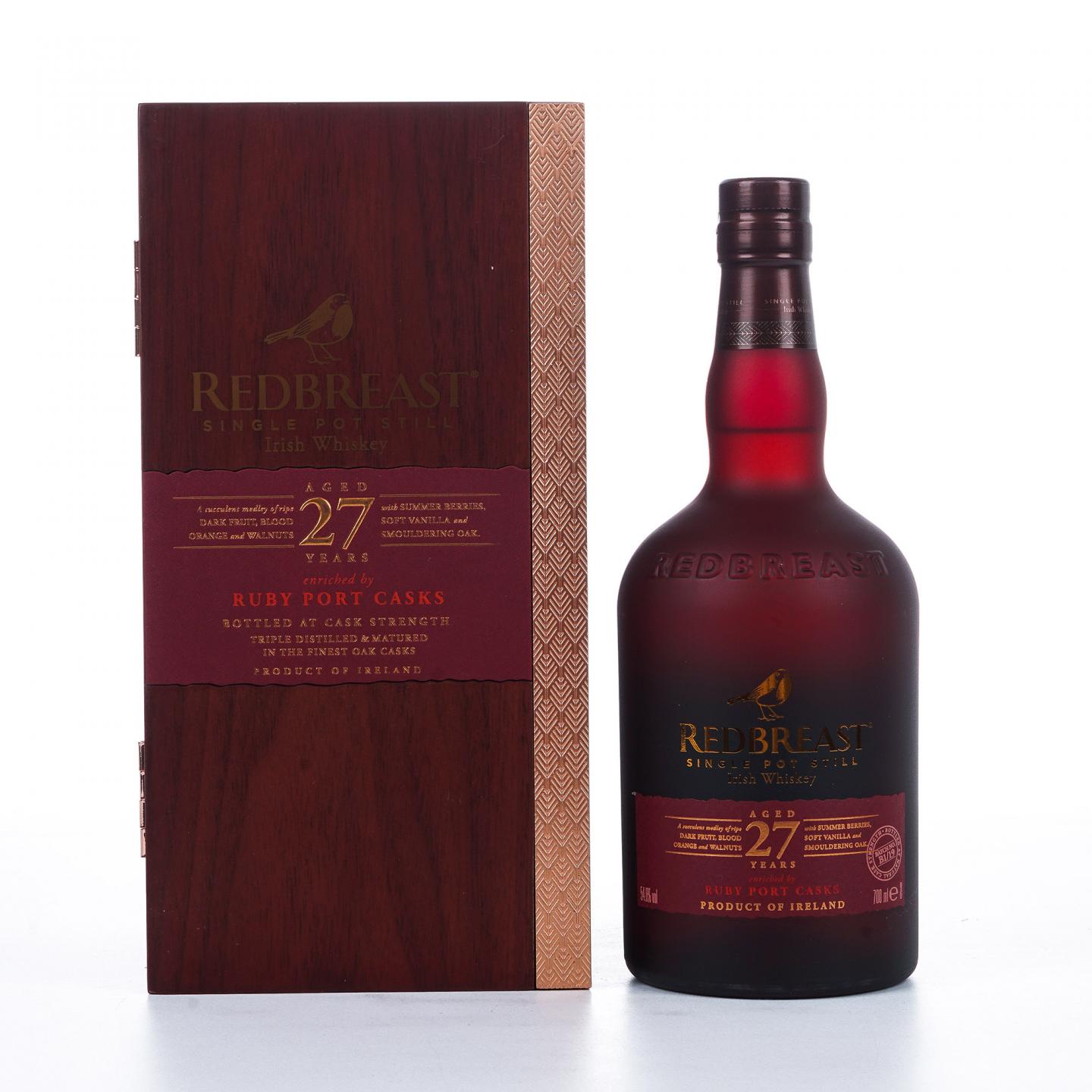 Redbreast 知更鸟 27年 单壶威士忌