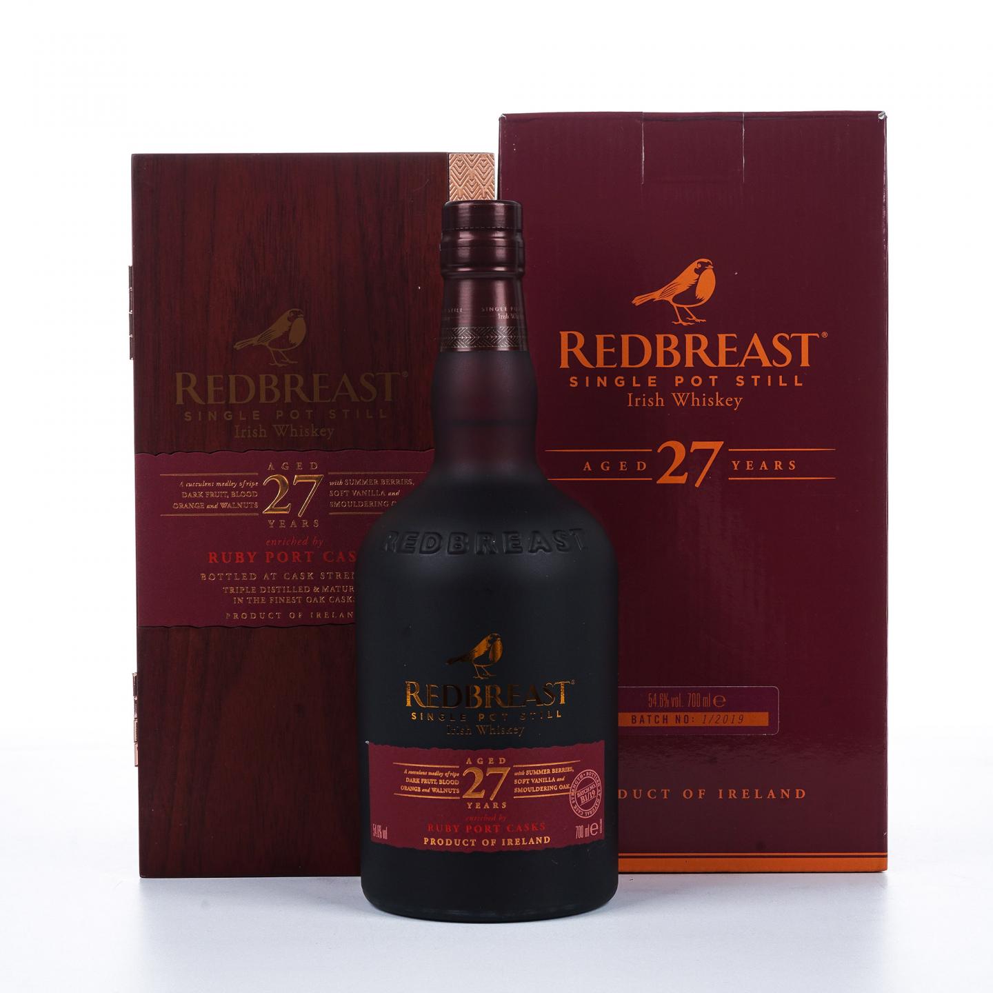 Redbreast 知更鸟 27年 单壶威士忌