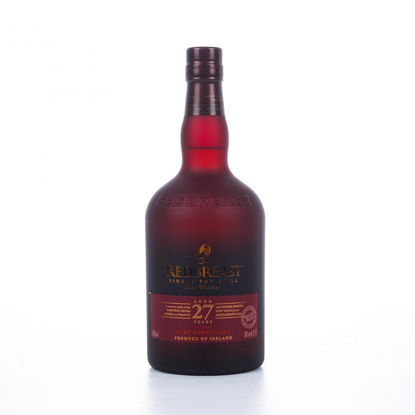 Redbreast 知更鸟 27年 单壶威士忌